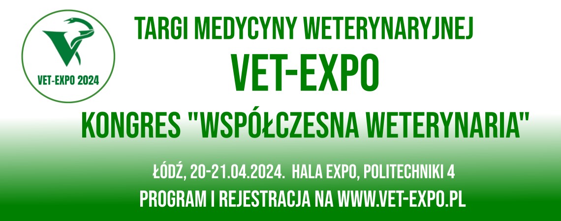 Targi Medycyny Weterynaryjnej VETR-EXPO  i Kongres Praktyki Weterynaryjnej