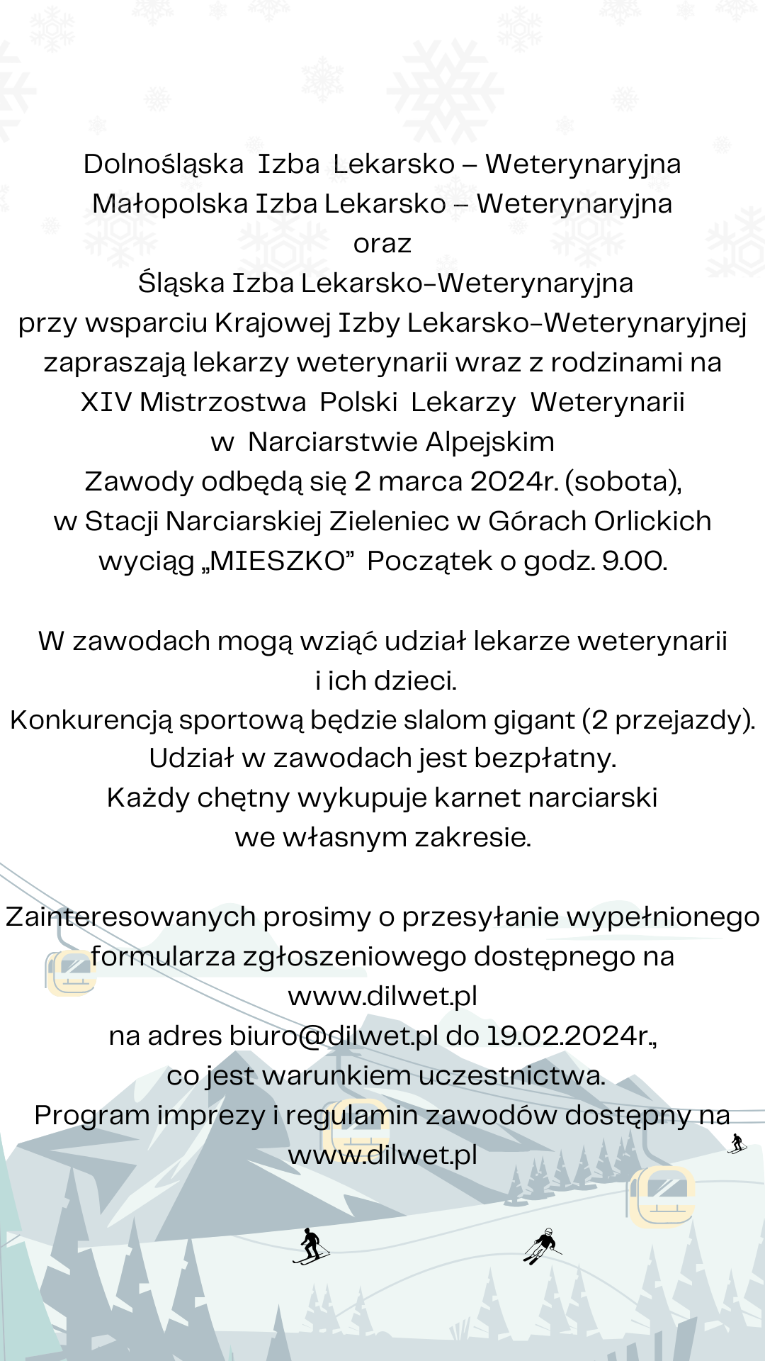 XIV Mistrzostwa Polski Lekarzy Weterynarii 